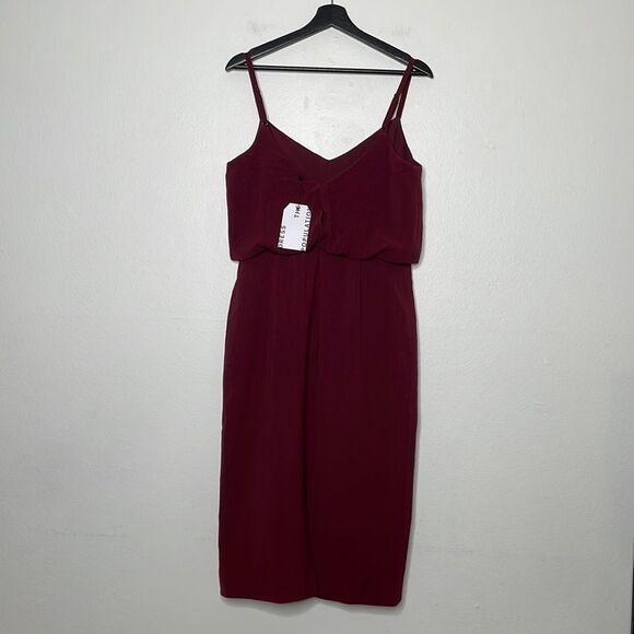 DRESS THE POPULATION Womens Size Large Alondra Dress - Picture 6 of 13